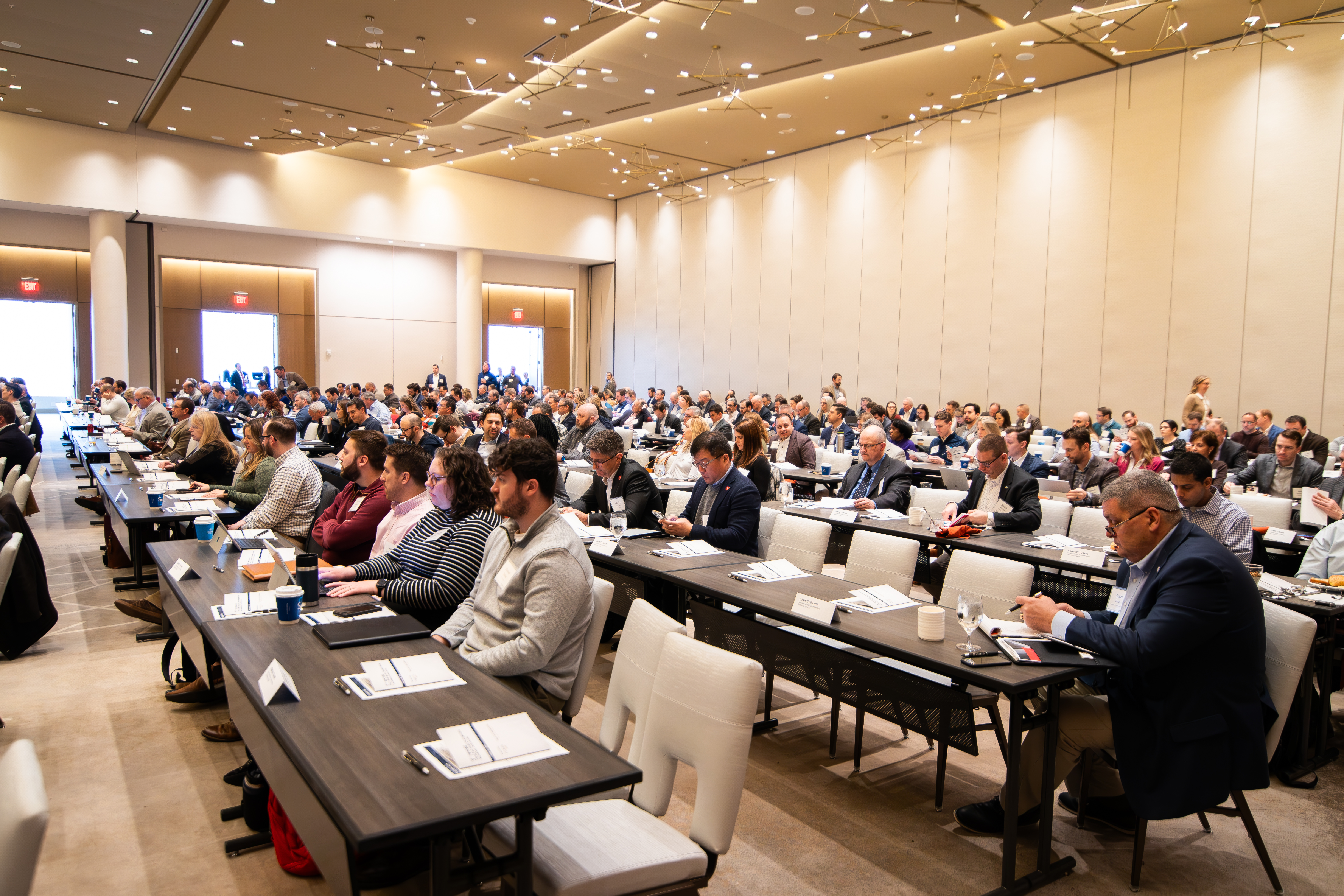 Conference attendees