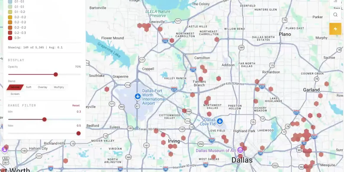 The System by Vista Tool Offers Free, Data-Driven Site Selection Mapping Experience