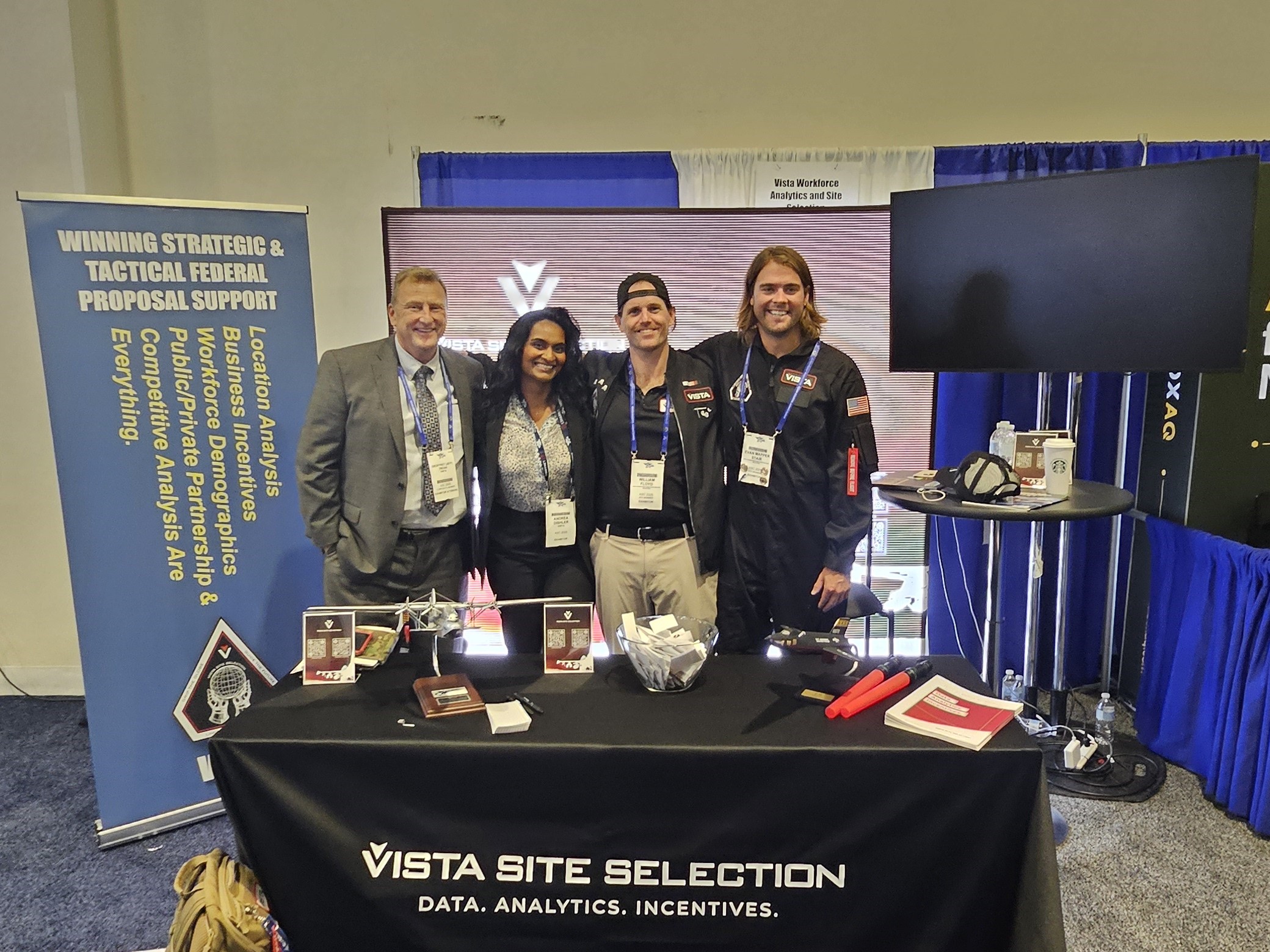 Vista Team at the AFA Conference
