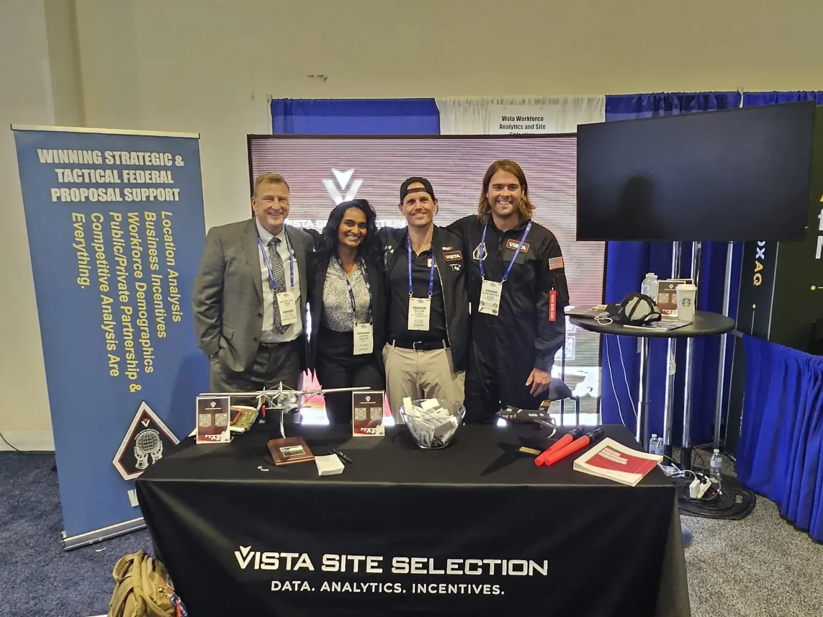 Vista Team at the AFA Conference