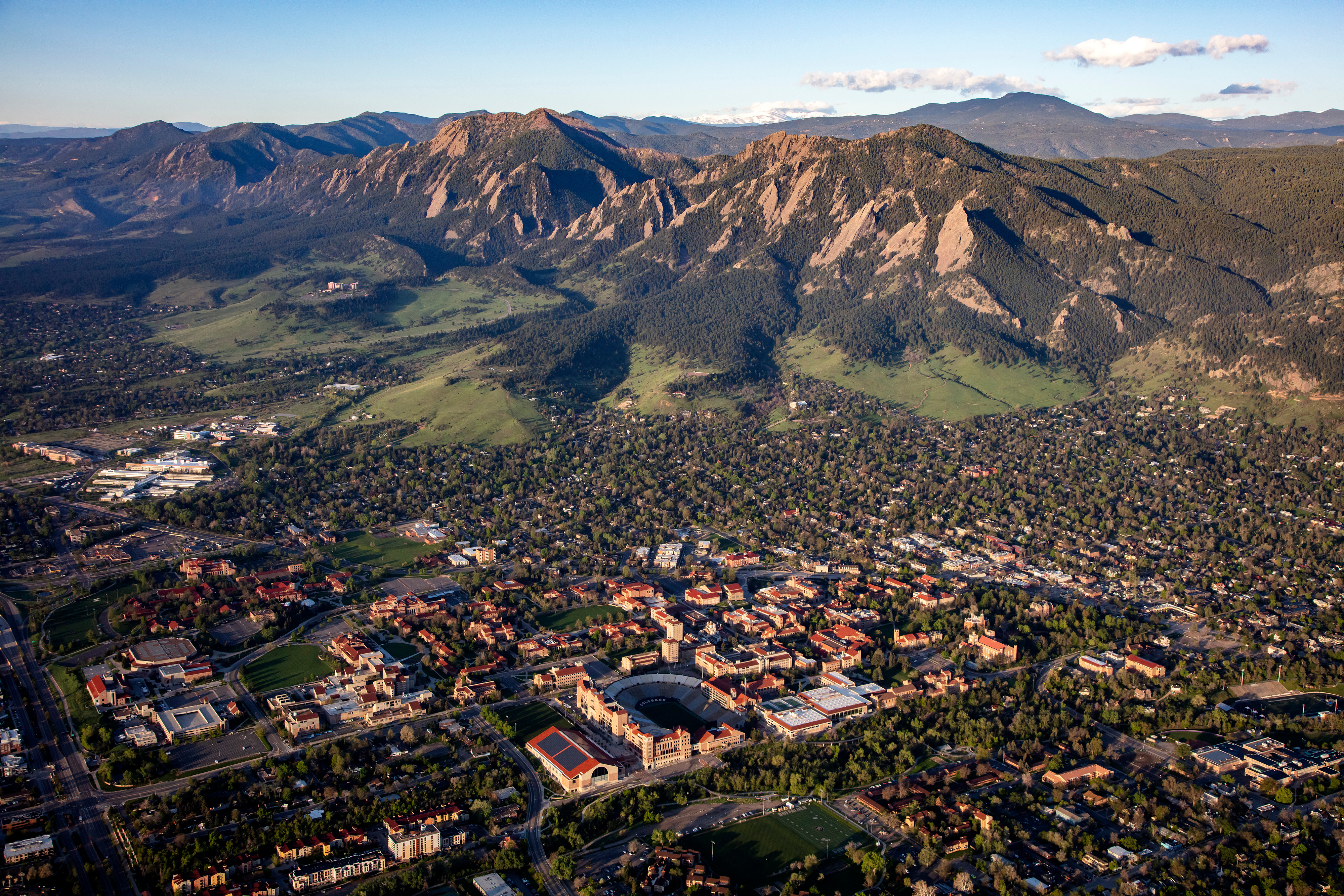 Boulder, CO...the new host of the Sundance Film Festival.