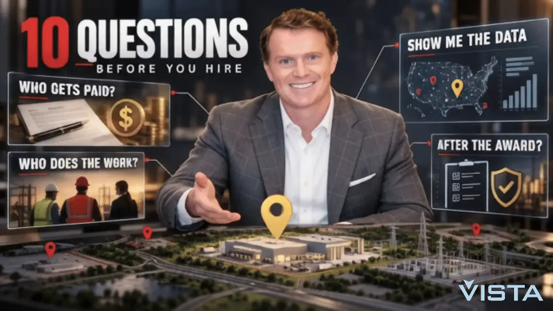 Animated cover: Matt Samler with the guide's key questions: who gets paid, who does the work, show me the data, after the award