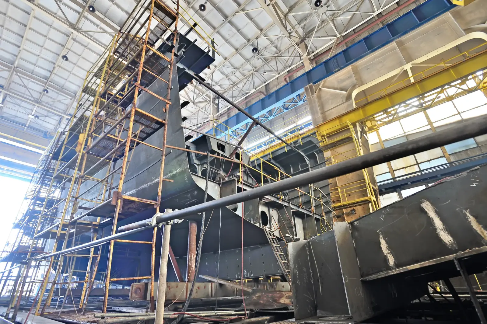 Maritime Prosperity Zone shipbuilding