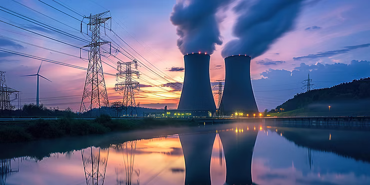 Nuclear power is set to potentially play a huge role in the future of data center development and AI.