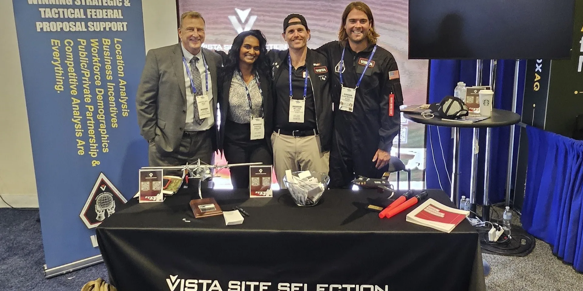 Vista Site Selection Touches Down at AFA Air, Space & Cyber Conference